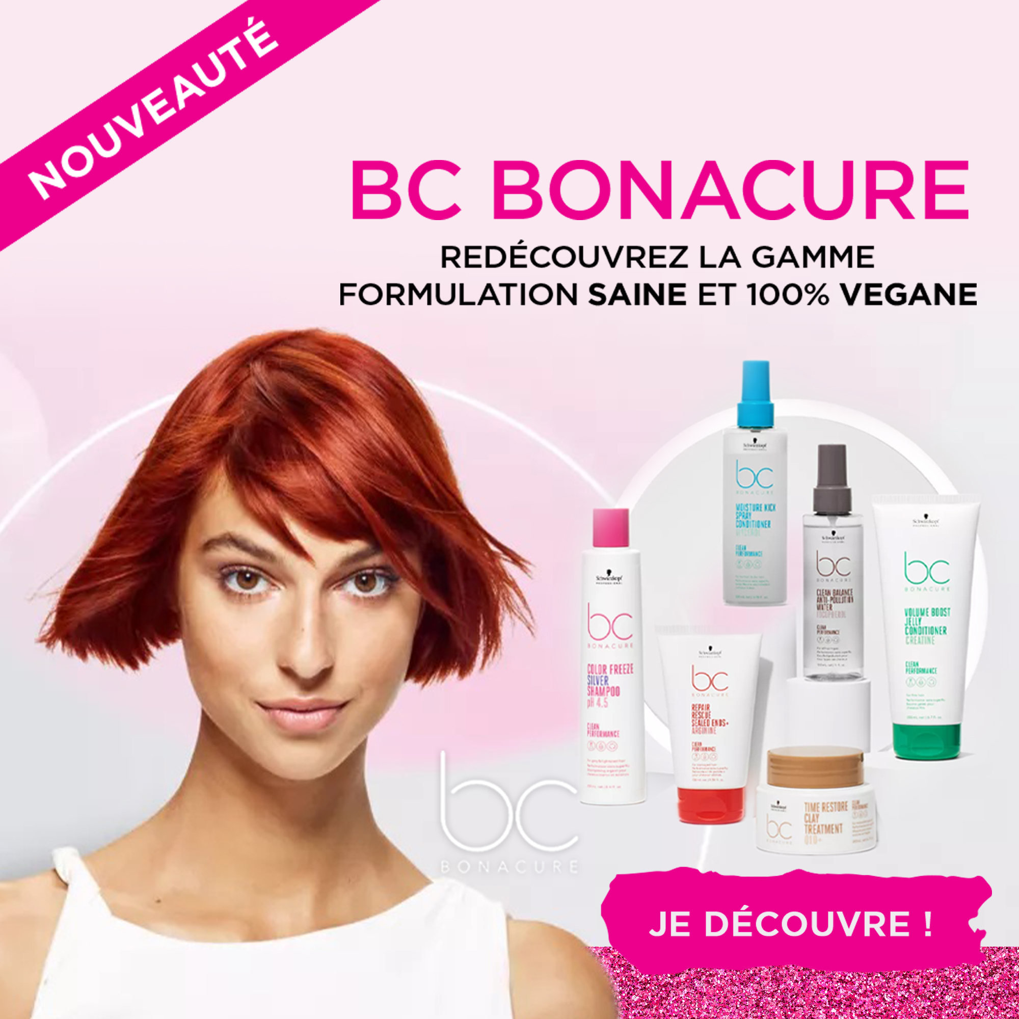BC Bonacure : Nouvelle formulation 100% Végane de Schwarzopf